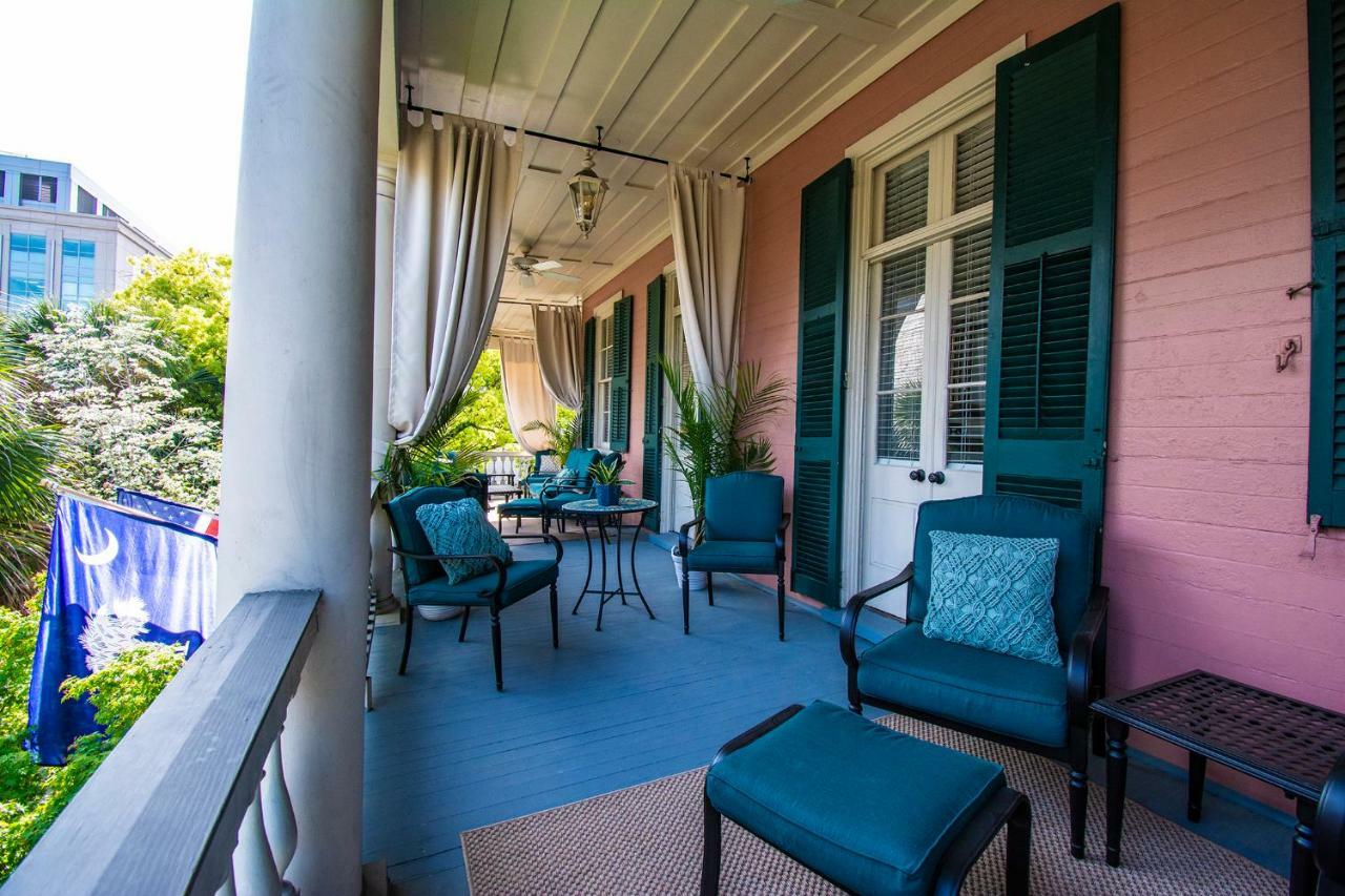 Daybed With Trundle In The Beautiful Ashley Inn 4 Blocks From King St Charleston Exterior foto